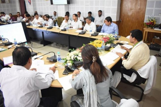 SC Welfare Dept held a review meeting SC Welfare Dept held a review meeting